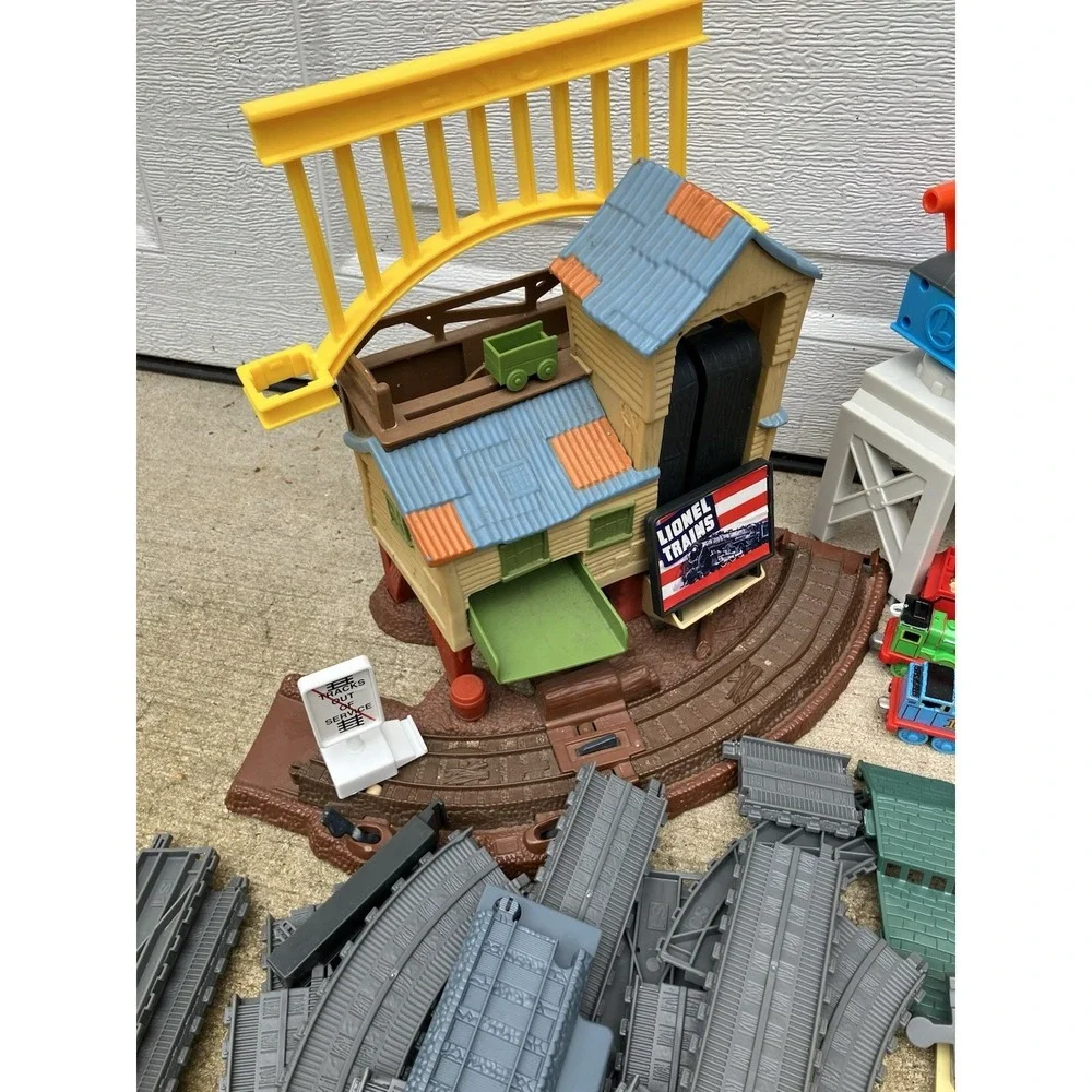 MASSIVE Thomas The Train&Friends Collection!! 100s Of Trains,Tracks,Play, Etc